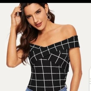 Off Shoulder top sz S
